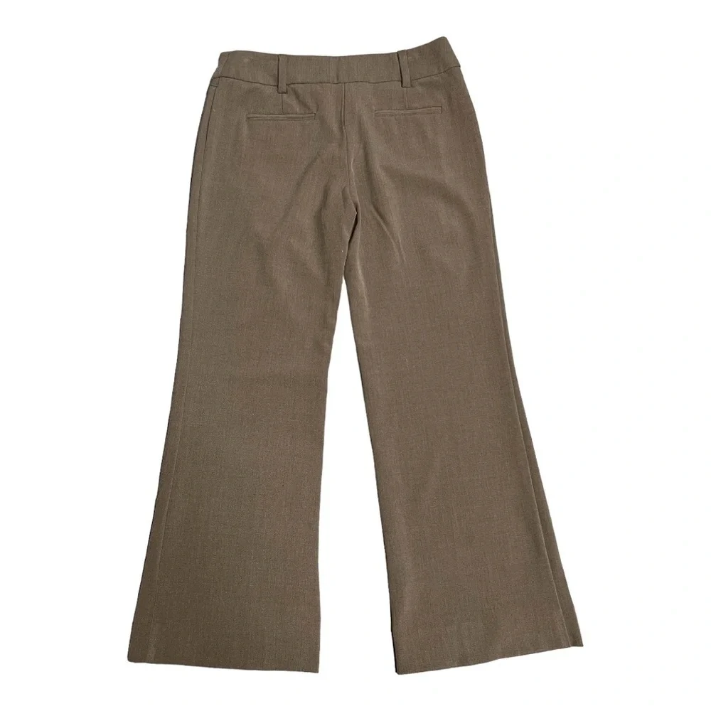 AB Studio Townsend Taupe Business Pants Size 2